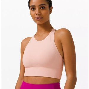 Lululemon high neck sports bra